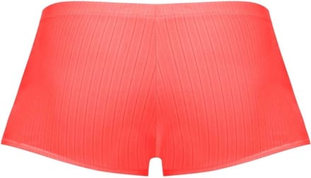 Male Power Mini Short - L coral Small