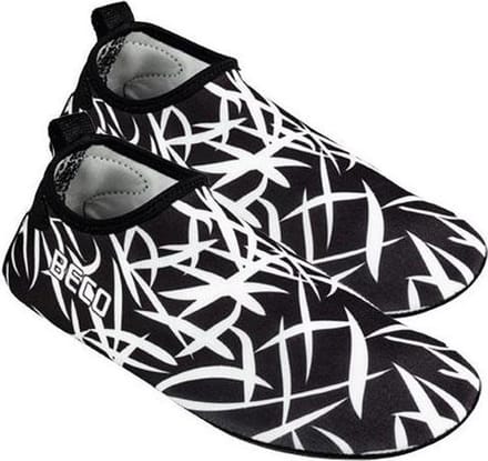 Beco Waterschoenen Trip Unisex Zwart/wit Maat 44-45