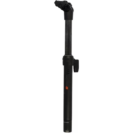 Ergotec Zadelpen Up & Down Rc 27,2 X 400 Mm 21 Mm Offset Zwart