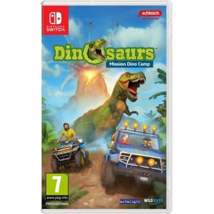 Dinosaurs: Mission Dino Camp - Nintendo Switch - Adventure
