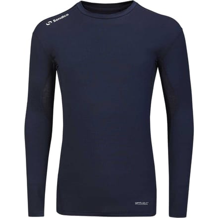 Sondico Heren Core Base Layer Top met lange mouwen (Marine)