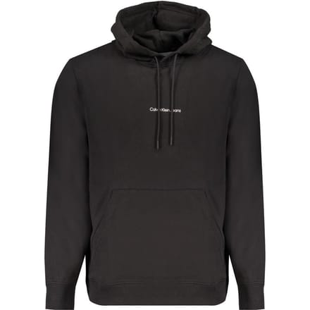 Calvin Klein Zwarte Katoenen Heren Sweatshirt