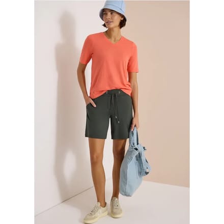 Wide Legs shorts in een Loose Fit