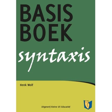 Basisboek Syntaxis - Henk Wolf
