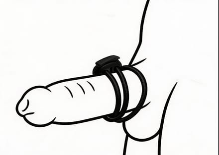 Verstelbare Penisring - Balzak - Penis - Ring