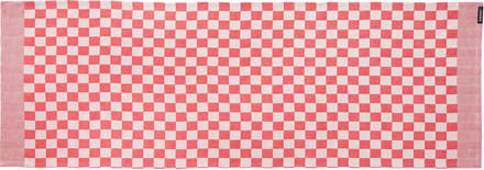 DDDDD - 2x Tafelloper - Barbeque - 50 x 140 cm - Rood - Set van 2 stuks