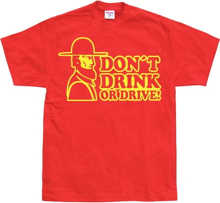Hybris D „on T Drink Or Drive“-T-shirt SH-1-10769-LFH2-4