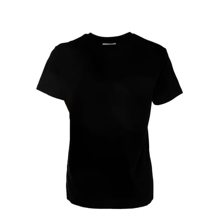 Heren-T-shirt met ronde hals en logo