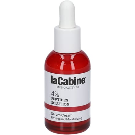 LaCabine® 4% PEPTIDES OPLOSSING SÉRUM CRÈME 30 Concentraat