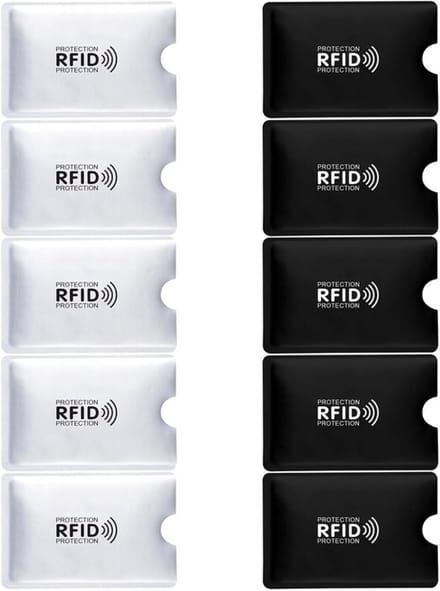 Dailygoody - Creditcardblokken - RFID-bescherming - Voorkom diefstal