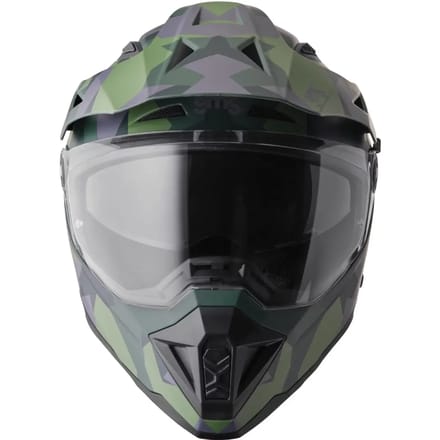 Motorhelm GMS Adventus Camo