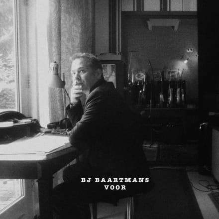 BJ Baartmans - Voor/Achter (CD)