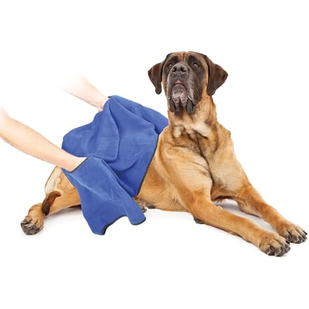 Microvezel badhanddoek voor honden Duvoplus