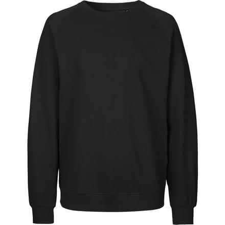 Neutral - Unisex Sweatshirt - Black - 100% Biologisch Katoen maat M