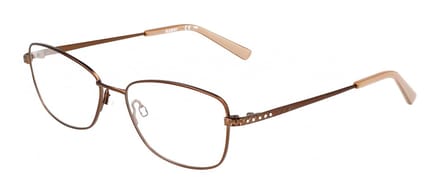 Flexon FLEXON W3044 Satin coffee 52/16/135 WOMAN Brilmonturen