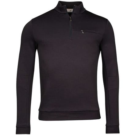 Thomas Maine Trui Sweatshirt Half Zip Doubleface Navy / male