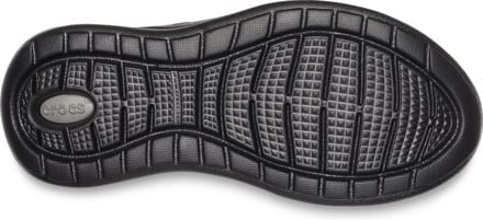 Crocs Kids LiteRide Pacer Kinder Junior Clogs Relaxed Fit 206011-060 Zwart
