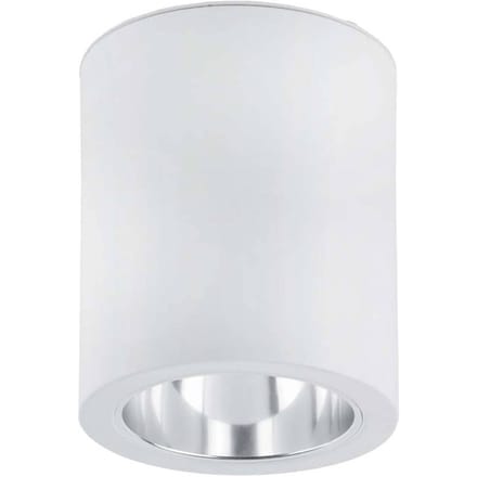 FARO BARCELONA Esthetische plafondlamp Pote-1 van aluminium