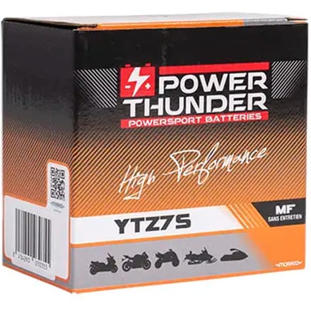 Batterij Power Thunder PTZ7S (=PT6B3)