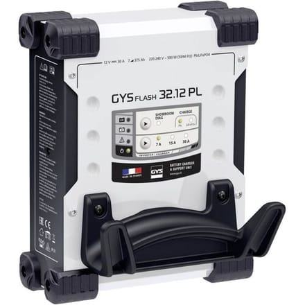 GYSFLASH 32.12 PL 027381 Druppellader 12 V 30 A