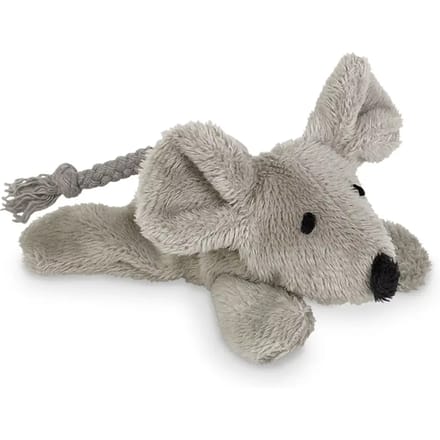 Knuffel voor kattenmuis met kattenkruid Nobby Pet