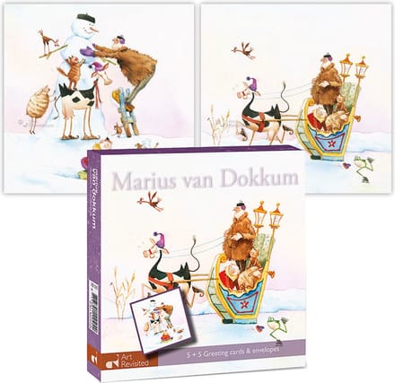 Marius van Dokkum kerstdoosje 6