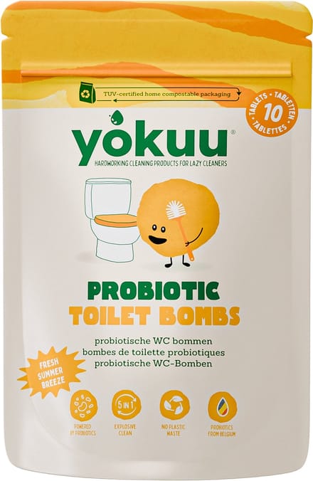 Yokuu Toilet Bom Fresh Breeze (10 stuks)