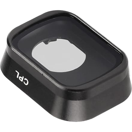 Drone Camera Lensfilter Krasbestendig Waterdicht CPL Lensfilters voor Mini 3 Pro black