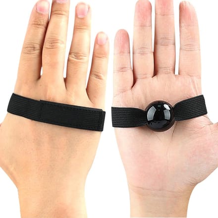 1 Paar Volleybal Training Setting Hulp Voor Correcte Handplaatsing Techniek Apparatuur Om Overmatige Beweging Te Voorkomen white