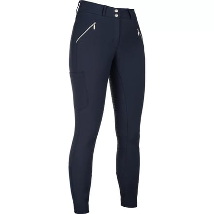 Damesbroek met volledige grip HKM Lia High Waist
