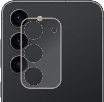 Camera Lens Protector - Geschikt voor Samsung Galaxy S23 Plus - Extra Sterk - Gehard Glas - Camera Screenprotector - Beschermglas - Tempered Glass - Screen Protector