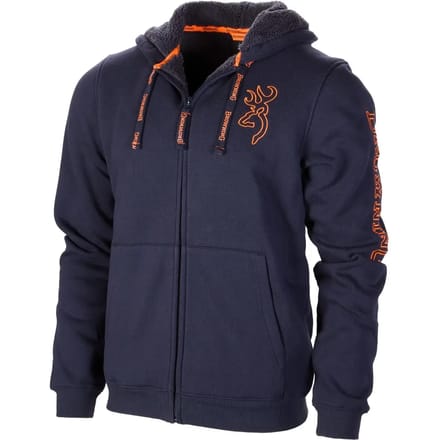 Hooded sweatshirt met rits Browning Snapshot warm