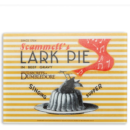 Fantastic Beasts Scammet's Lark Pie Snijplank