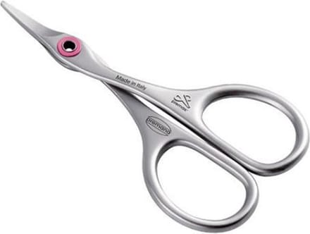 Premax Ringlock Pink Baby nagelschaar gebogen 9,5cm