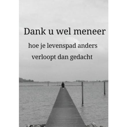 Dank U Wel Meneer - marian ellen