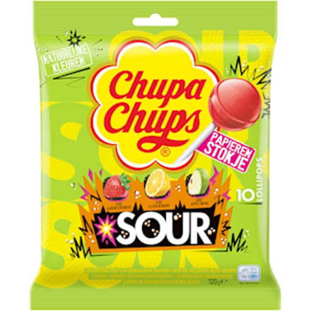 Sour lollipop