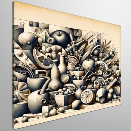 Kunstprint | Wanddecoratie | Canvas | 20 × 20 cm