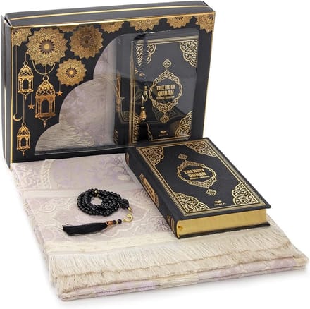 Luxe Gebedsgeschenkset voor Hadj en Umrah - Ramadan en Eid Cadeau