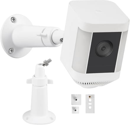 Verstelbare camera houder - Muurbeugel - Beveiliging camera - Gepoedercoat - 15.4 x 13.3 cm