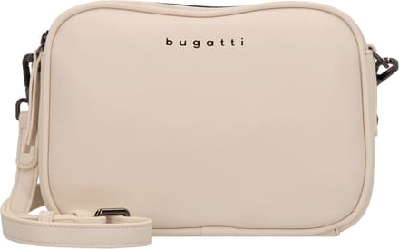 bugatti Schoudertas Almata Crossbody Bag Beige Crème