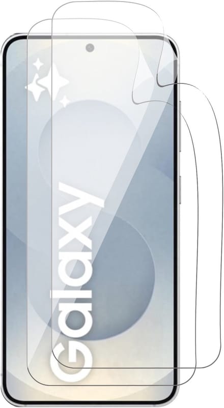 Screenprotector geschikt voor Samsung Galaxy S25 Plus / S24 Plus - 2x FlexGuard Screen Protector