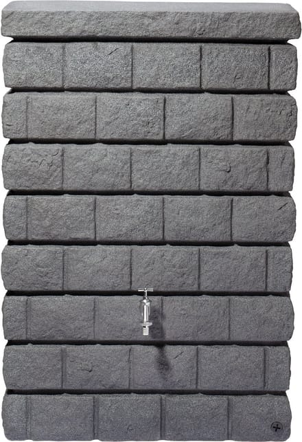 GARANTIA ROCKY Junior Wandtank 300 liter donker graniet