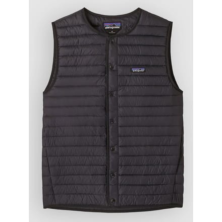 Patagonia Lw Down Vest Vest zwart
