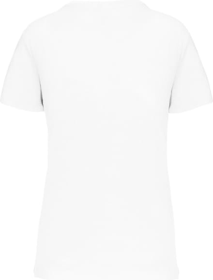 Kariban Dames-t-shirt BIO150 IC V-hals K3029IC - White - M