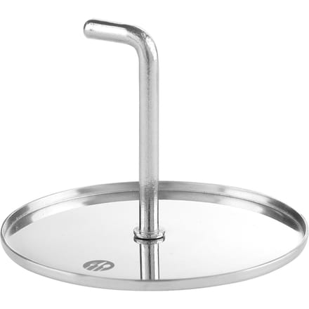 HENDI Voedselring-duwer – Roestvast staal – Ø100x55 mm – Vaatwasmachinebestendig