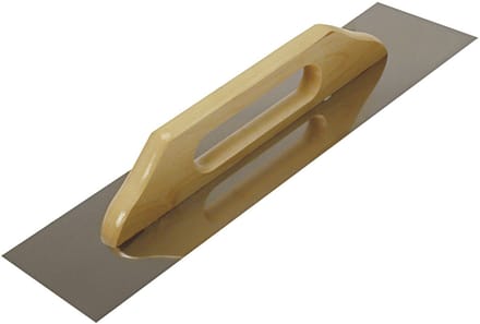 Topex - Troffel - 480mm - Roestvrij Staal - Houten Handgreep
