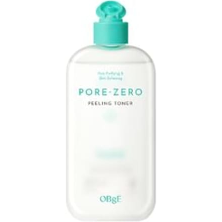 OBGE Poriën Nul Peeling Toner Huid Verfrissend 310ml