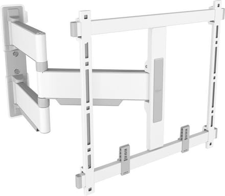 Vogel's TVM 5445 mounting kit - full-motion - for OLED display - white - Max 35 kg - recommended for 65"
