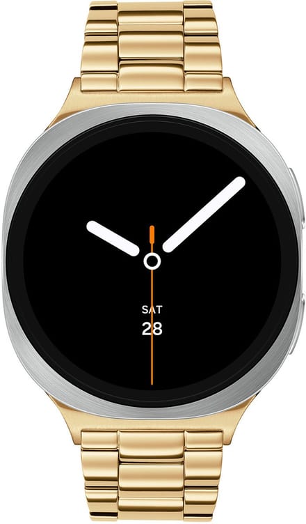 Samsung Special Edition Galaxy Watch 8 LTE Zilver/Goudkl Staal 44mm