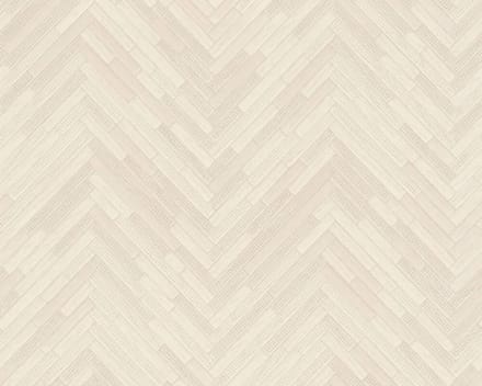 MODERN GRAFISCH HOUT BEHANG - Beige Creme - Industrieel behang - AS Creation Versace 4